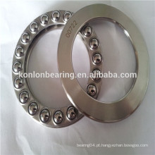 Rolamento de esferas de rolamento de esferas de aço cromado 51200 / rolamento de esferas fabricado na China com qualidade superior